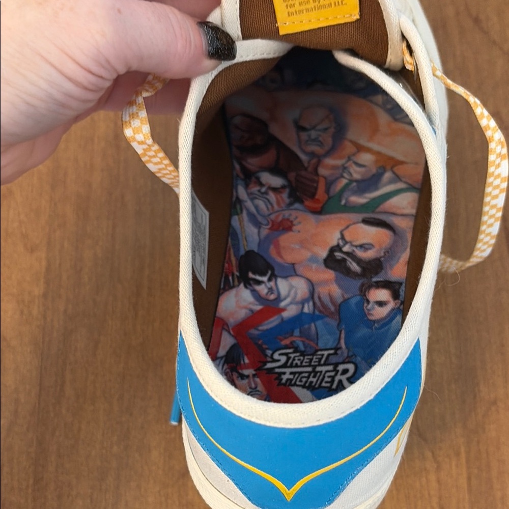 Feiyue x Street Fighter FE LO 1920 Chun-Li - Picture 4 of 8